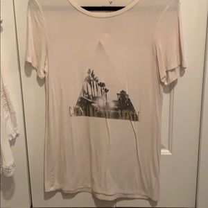American eagle white T-shirt. Size small